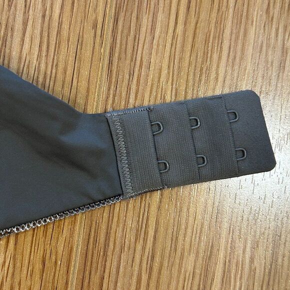 NWOT Calvin Klein Dark Grey Bra - 34D - Picture 3 of 6